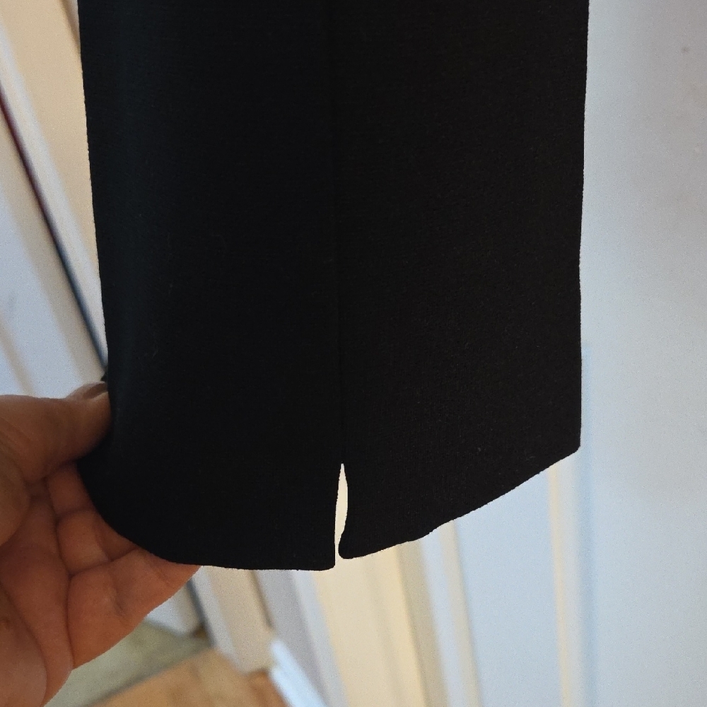 Chicos Juliet Black Pull On Pants 4p - Picture 5 of 8